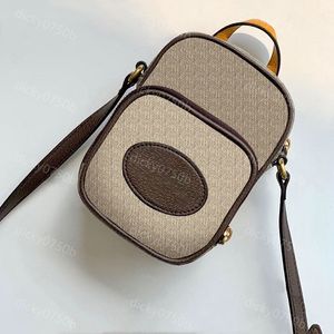 Luxury Handväskor Designer Mini Shoulder Bag Neo Crossbody Purse Tiger Pattern Classic Women Cluth Bags Handväskor Flip Cover Bumbag midja Mens Vintage Messenger Bag