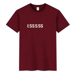 Women 's Designers Men's ESSENTlALS T-Shirts Tees Letter Shirt Clothing Street Shorts Sleeve Clothes