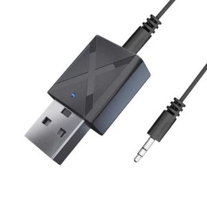 USB Bluetooth Verici 3.5 Alıcı İkinci Kablosuz Ses Adaptörü Bluetooth 5.0 TV Bilgisayar