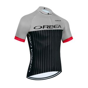 Drużyna orbea mens Jersey Summer Short Sleeve Racing Ubrania rowerowe Ropa Ciclismo Quick Dry MTB rower