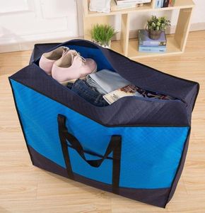 Хранение одежды для одежды нетканая ткань тканевая одеяла подушка Storge Bag Организатор Организатор Оболочный мешоч