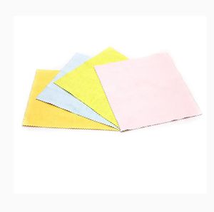 180mm*150mm 100 Piece Microfiber Cleaning Cloths, Lintfree Fiber Cleaning Cloth for Cleaning Lenses, Glasses, Glass, Screens, Cameras, Cell Phone, Eyeglasses, LC
