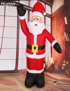 Olbrzymi nadmuchiwany Święty Mikołaj Claus Outdoors Dekoracje świąteczne do domu dekoracja ogrodu Wesołych Świąt powitalne Arches 2010282259427