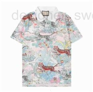 Men's Polos Designer Mens Polo Shirt Man Fashion Horse T s Casual Men Golf Summer Embroidery High Street Trend Top Tee 3XL ZQOD