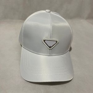 Homem de bola de moda masculina Mulheres Casual Baseball Capas de verão clássicas Triângulo HATS MEN MENIS PATTRAL