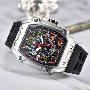 2023 Reloj Hombre relógio de quartzo luminoso à prova d'água personalidade grande relógio masculino relógios de moda