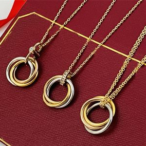 2023ss Designer Jewelry Three dimensional Heart Pendant Charm necklace Gold Love Necklaces Women Rings Bracelet Bangles Luxury Pendants Titanium