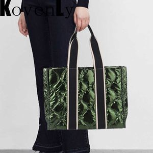 Canvas Shopper Shoulder Bag For Women Soft Cotton Large Tote Shopping Bags Fashion Female Totes Bag Single Shoulder Handbag 230303