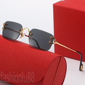 Óculos de sol polarizados da moda Sombras de designers de luxo C óbários C Mens Sport Atividades casuais de festas da moda Gafas de Sol Rectangle Glasses High End PJ039 B23