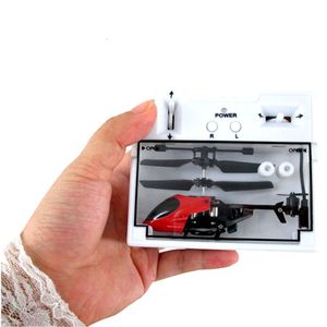 ElectricRC Aircraft QS5012 2CH RC Helicopter Mini Drone Radio Remote Control Aircraft Micro Indoor Outdoor Children's Toy Gift 230303