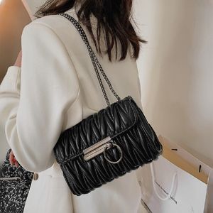 Senior high quality shoulder bags for women popular crossbody designer bag hasp lock stylish ladies handbags all-match versatile flap