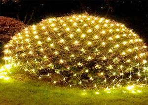 Fairy String Net Set Light LED Рождественский украшение для домашней гирлянды.