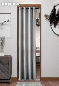 Napearl 1 Stück eleganter Tür Partition Vorhang Hafttop -Typ Schlafzimmer Küche Tore Fenster Moderne Match Home Dekoration 216383780