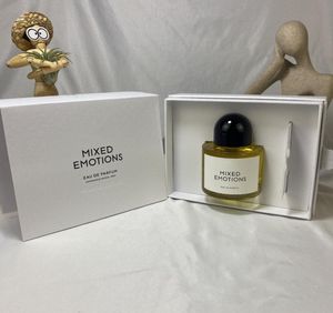 Nieuwste in voorraadkwaliteit neutraal parfum geur gemengde emoties 100 ml EDP met mooie geur langdurige snelle levering1614799