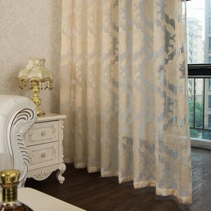 Curtain Sheer Window Curtains Yellow Translucidus Kitchen Grommet Top Modern Living Room Tulle Ready Made Products