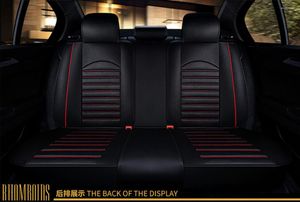 Автомобильные сиденья чехлы только для задней крышки для Altea XL Ibiza Arona Leon 2 Ateca 6J 3 аксессуары