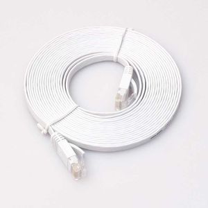 15m CAT6 Flat Ethernet Cable RJ45 Lan Networking Patch Cord CAT 6 Network for Computer Router Laptop