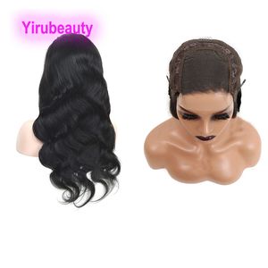 Peruvian HD 4X4 Lace Wig Body Wave 10-32inch Yirubeauty Brazilian Virgin Hair Natural Color