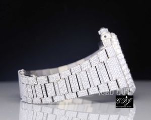 Top Chronograph Quarz Y echte Diamanten besetzte Uhr wasserdichte Armbanduhr Marke Stainls