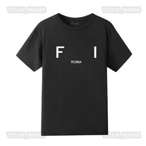Designer Luxury fendyity Classic T Shirt Multiple Styles Letter Little Monster Eyes Printing Mens And Womens Top Summer Breathable Cotton Loose Tee