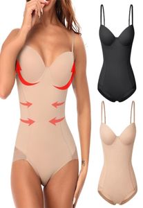 Bodysuits de chalecos para mujeres Trainer de cintura Vest Slim Full Body Shaper Camisole Camisole Tops Control de abdomen