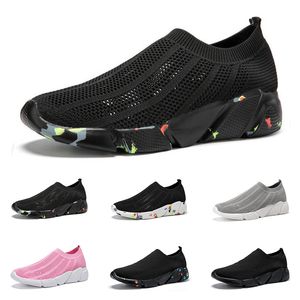 Män löparskor andningsbara tränare varggrå rosa teal Triple Black White Green Mens Outdoor Sports Sneakers Handing Twenty Seven-96