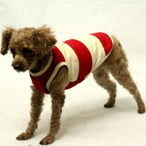 Собачья одежда жилет Tshirt Cat Chihuahua Poodle Pug Husk