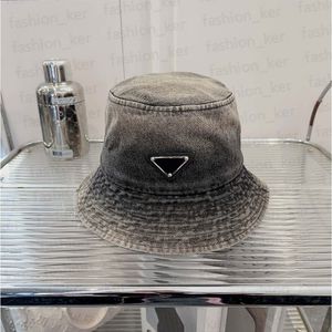 Fashion Brim Cap Casual Color Sunshade Gradient Hat Designer Stingy Bucket Summer Hats Caps 3 Options s s