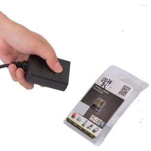 MS-4100 Fixed Mount 2D Barcode Scanner For Supermarket Inventory Logistic With USB And RS232