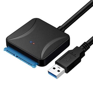USB SATAハードディスクアダプターケーブル3.5インチデスクトップ3.0イージードライブSATA3
