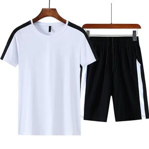 Designer-Herren-Trainingsanzug, Sommer-Sweatshirts, Sweat-Kleidung, kurze Trainingsanzüge für Damen, Sportbekleidung-Sets, Jogging, rote T-Shorts, Anzug, Mode, Fitnessstudio, Biene, bedruckt, asiatische Größe M-3XL