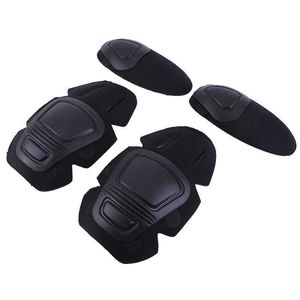 Elbow Knee Pads Tactical Knee Elbow Protector Pad for Paintball Airsoft Combat Uniform Military Suit 2 Knee Pads 2 Elbow Pads Just For Frog Suit J230303