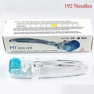 Other Skin Care Tools Mt Derma Roller 192 Micro Needle For Wrinkle Acne Scar Dark Circle Firming Drop Delivery Health Beauty Devices Dhtrv