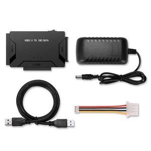 USB3.0 do SATA/IDE HDD HDD Dysk Hard Converter 2,5/3,5 cala zewnętrzne skrzynki obudowy 5 Gb/s szybka prędkość US/UE/UK Plug