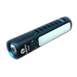 LUMINTOP E05C XPL HI 550LM MED 4X CRI NICHIA SIDELIGHT 14500 AA EDC Flashlight USB RECHARGEABLE Dual Keychain Light Mini LED 22012039