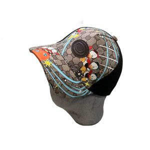 Designers Hat Baseball Cap Floral Plant Animal Print Luxury Classic Caps Letter Kvinnor och män Sunshade Cap Sports Ball Caps