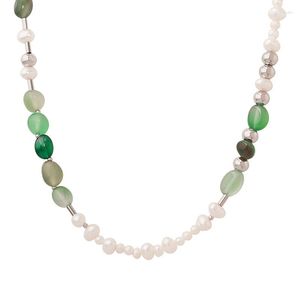 Designs de luxo da gargantilha Nature Stone Chokers Bohemian Colar de Pérola de Água Doce para Mulheres Jóias Antelhas Antelhas Atacos 2023