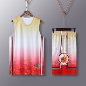 Siłownia odzież Dzieci Dorosy Basketball Jersey Zestaw Dziecko Mężczyzn Kobiet Kobiet Koszulka Podwójne kieszeń Kieszonki Plus Size Sport Suit 230303
