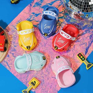 Slipper Kids Shoe for Boys Baby Girl Sandals Beach Wholesale Fur Cute Car Slippers Flip Flops Children Casual House Funny Princess Shoes T230302