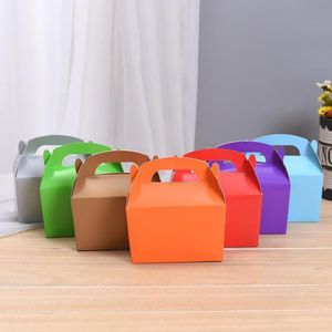 Gift Wrap Portable Box Wedding Birthday Baby Baby Party Packaging Creative Lunch Candy Chocolate Cake