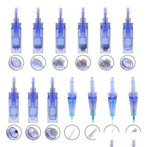 Other Skin Care Tools Electric Microneedle Dr.Pen Bayonet Needle Cartridges 1/3/5/7/9/12/36/42/Nano A1 Tips Drop Delivery Health Bea Dhfi5