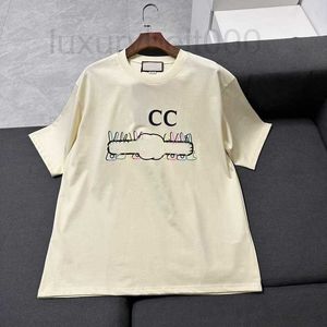 Men's T-Shirts Designer Luxury summer T-shirt designer Women's fous brand letter printing fashion short-sleeved POLO shirt 9SCA
