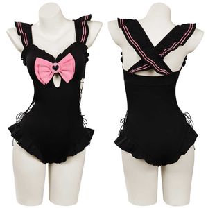 Costumi anime Sailor Anime Moon Chibiusa Costume da bagno cosplay Abiti Costume di carnevale di Halloween Z0301