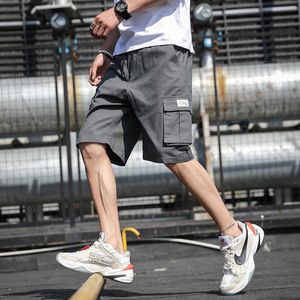 브랜드 남성 반바지 Acitve Cargo Workout Jogger Sweatpants Fitness Mens Beach Board 짧은 빠른 건조 통기성 땀 Dropship Z0303