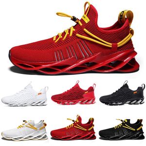 fashion breathable Men womens running shoes triple black white green shoe outdoor men women designer sneaker sport trainer new