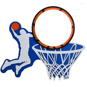 Fan Basketball Basket Basket Basket Basket Basket Basket Basket Basket Basket Basketball Modern Camera da letto moderno illuminazione con applique