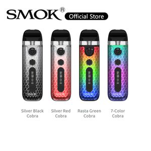 SMOK Novo 5 Pod Kit Dahili 900mAh Pil Çift Aktivasyon Modları Sistem Vape Cihazı Novo5 Kişik 0.7Ohm MTL kartuşuyla 100% Authentic