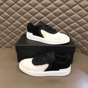 Perfect Nice B-Skate Men Trainers Shoes Calfskin Suede Leather White TPU Sole Sneakers Comfort Discount Man Skateboard Walking EU38-45 With Box