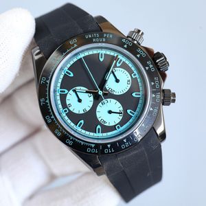 Męskie zegarek Automatyczne mechaniczne zegarki mechaniczne 7750 Sapphire Business Wristood Wodoodporne 904L Stal nierdzewna ze stali nierdzewnej 41 mm Montre de Luxe