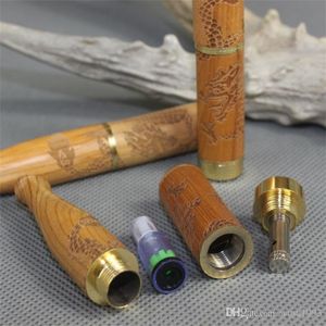 Smoking Accessories 13mm, yew, carving, dragon, cigarette holder, double filter, cigarette smoking stick,